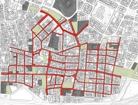 Study for the extension of Rubí’s pedestrian zone